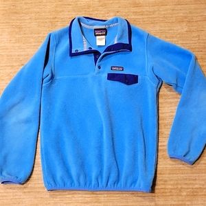 Patagonia Pullover - Blue - Sz S